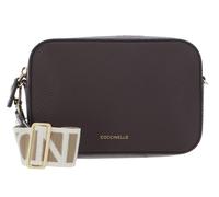 COCCINELLE bolsa para cadáveres cruz Tebe Crossover Bag S Fondant Brown
