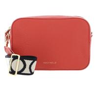 COCCINELLE bolsa para cadáveres cruz Tebe Crossover Bag S Grenadine Red