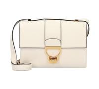 Coccinelle Arlettis Bolso de hombro blanco, cuero, mujer