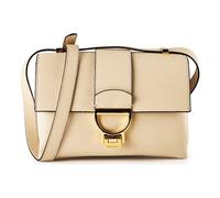 Coccinelle Bolso Arlettis de cuero 23 cm marrón