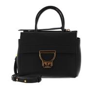 COCCINELLE bolso Arlettis Handbag Grained Leather Noir