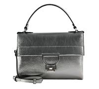 Coccinelle Arlettis Bolso Piel 22 cm gris