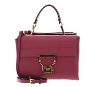 COCCINELLE bolso bandolera Arlettis Handbag Grainy Leather Rosewood