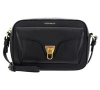 Coccinelle Beat Soft Bolsa de hombro Piel natural 21 cm negro