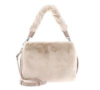 COCCINELLE bolso bandolera Boheme Synthetic Fur Handbag Natural/Rosette beige