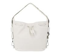 COCCINELLE bolso bandolera bolso de hombro Gretel Ribbon Crossbody Bag Pearl crema
