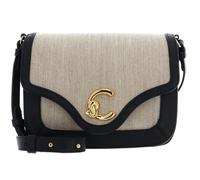 COCCINELLE bolso bandolera C-Me Canvas Handbag Natural / Noir