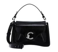 COCCINELLE bolso bandolera C-Me Glazed Handbag Glazed Le. / Calf Smooth Le. Noir/Noir negro