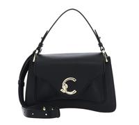 COCCINELLE bolso bandolera C-Me Grained Leather Handbag Noir