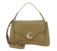 COCCINELLE bolso bandolera C-Me Grained Leather Handbag Seagrass