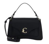 COCCINELLE bolso bandolera C-Me Handbag Grained Leather Noir