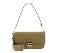 COCCINELLE bolso bandolera C-Me Handbag Grained Leather Seagrass