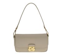 Coccinelle - Bolso Bandolera con Asa Superior y Solapa - Bags - Mujer - Beige - ONE SIZE -