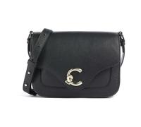 COCCINELLE Bolso de cuero - Bolso bandolera COCCINELLE C-ME negro