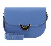 COCCINELLE bolso bandolera Dew Crossbody Grained Leather Azul