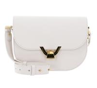 COCCINELLE bolso bandolera Dew Crossbody Grained Leather Blanco