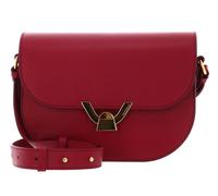 COCCINELLE bolso bandolera Dew Crossbody Grained Leather Sangria