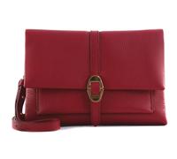 COCCINELLE bolso bandolera Dorian Handbag Grained Leather Sangria