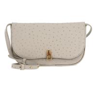 COCCINELLE bolso bandolera Magie Ostrich Mini Crossover Bag Gelso