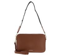 COCCINELLE bolso bandolera Mini Bag Grained Leather Cognac
