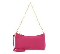 Coccinelle Aura Bolso de hombro fucsia, cuero, mujer