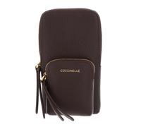 COCCINELLE bolso bandolera para celular Pixie Hi-Tech Phone Bag Brunette