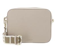 Coccinelle Bolso bandolera Tebe de cuero Crossover Sandshell beige