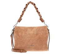 COCCINELLE bolso Boheme Handbag Suede Grainy Leather Skin