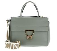 COCCINELLE bolso bolsa para cadáveres cruz Arlettis Signature Handbag Grained Leather Greenery menta