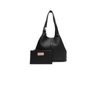Coccinelle C-Easy Bolsa de hombro Piel natural 34 cm negro