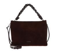 COCCINELLE bolso de bandolera Boheme Handbag Suede Brunette / Brunet