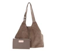 COCCINELLE bolso de bandolera C-Easy Handbag Suede Warm Taupe