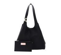 Coccinelle C-Easy | Bolso de hobo | negro | cuero graneado