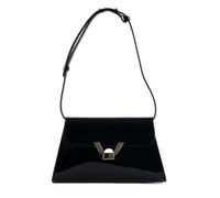 COCCINELLE bolso de bandolera Dew Patent Shoulder Bag Noir