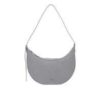 COCCINELLE bolso de bandolera Handbag Grained Leather Light Grey