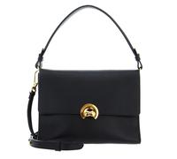 COCCINELLE bolso de bandolera Handbag Grained Leather Noir
