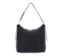COCCINELLE bolso de bandolera Handbag Grained Leather Noir
