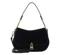 COCCINELLE bolso de bandolera Magie Suede Handbag Noir / Noir
