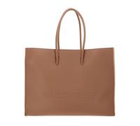 COCCINELLE bolso de bandolera Maxi Log Handbag Grained Leather Skin