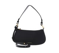 Coccinelle Merveille Bolso de hombro negro, cuero, mujer