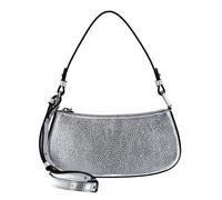 COCCINELLE bolso de bandolera Merveille Mini Bag Silver