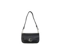 COCCINELLE Bolso de cuero - Bolso bandolera C-ME negro