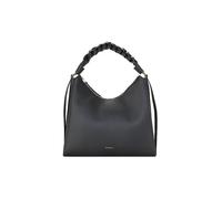 COCCINELLE Bolso de cuero - Bolso de hombro BOHEME GRANA DOUBLE negro