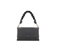 COCCINELLE Bolso de cuero - Bolso de hombro BOHEME GRANA DOUBLE negro