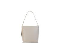 COCCINELLE Bolso de cuero - Hobo Bag C-ME crema