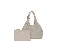 COCCINELLE Bolso de cuero - Mini Bag C-EASY crema