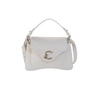 COCCINELLE Bolso de cuero - Mini Bag C-ME blanco