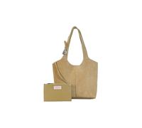COCCINELLE Bolso de cuero - Shopper C-EASY verde