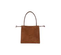 COCCINELLE Bolso de cuero - Shopper COCCINELLESULSE camel