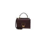 COCCINELLE Cuero bolso bandolera bolso de noche Arlettis Handbag Grainy Leather Berry morado oscuro
